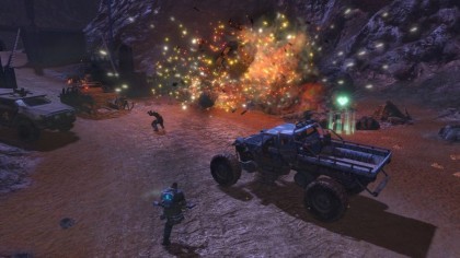 Red Faction: Guerrilla Re-Mars-tered скриншоты