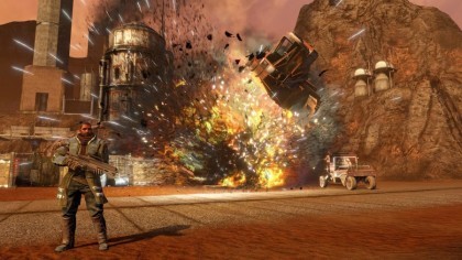 Red Faction: Guerrilla Re-Mars-tered игра