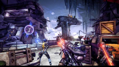 Borderlands 2 скриншоты