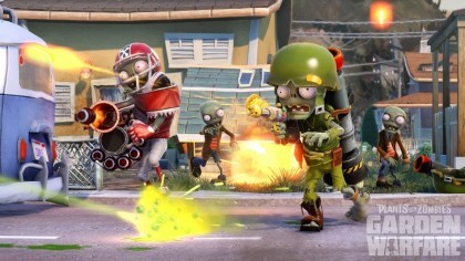 Plants vs Zombies: Garden Warfare скриншоты