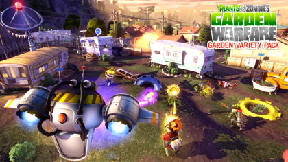 Plants vs Zombies: Garden Warfare скриншоты