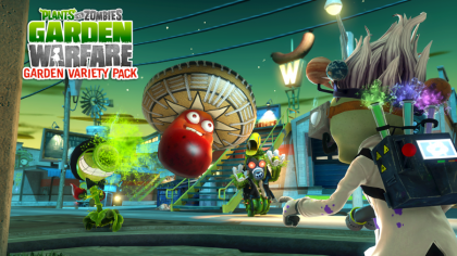 Plants vs Zombies: Garden Warfare скриншоты