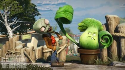 Plants vs Zombies: Garden Warfare скриншоты