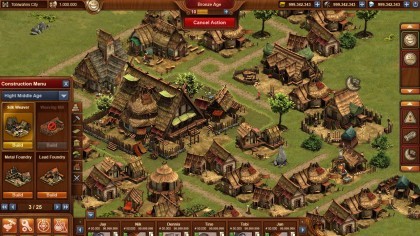 Forge of Empires скриншоты