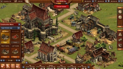 Forge of Empires скриншоты