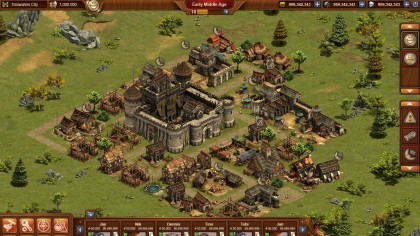 Forge of Empires скриншоты