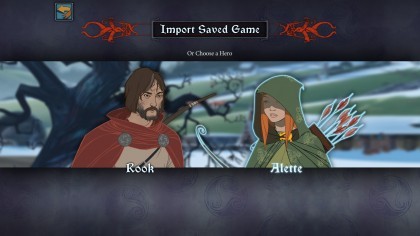 The Banner Saga 3 скриншоты