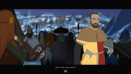 The Banner Saga 3 скриншоты