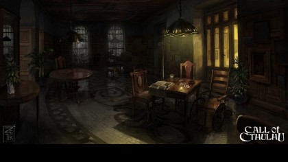 игра Call of Cthulhu