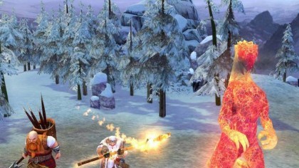 Heroes of Might and Magic V: Hammers of Fate скриншоты