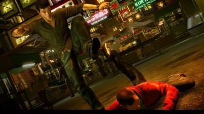 Sleeping Dogs скриншоты