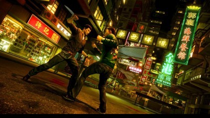 Sleeping Dogs скриншоты