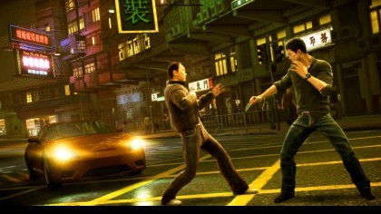 Sleeping Dogs скриншоты