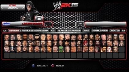 WWE 2K15 скриншоты