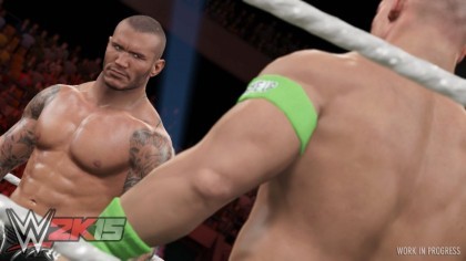 WWE 2K15 скриншоты