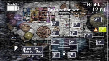 Five Nights at Freddy's 2 игра