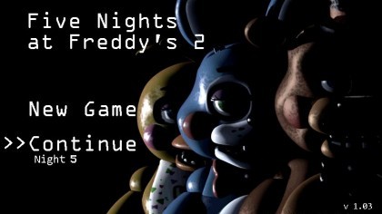 Five Nights at Freddy's 2 скриншоты