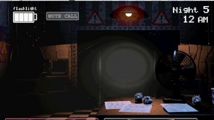 Five Nights at Freddy's 2 игра