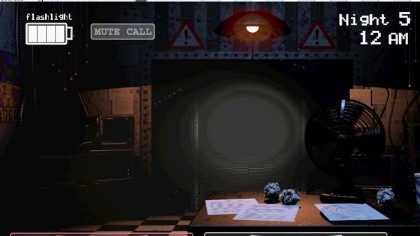 Five Nights at Freddy's 2 скриншоты