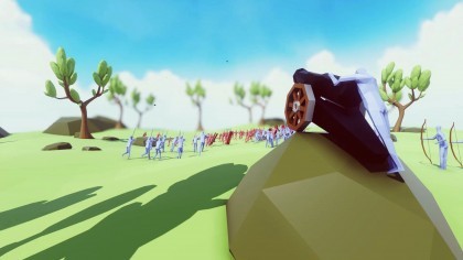 Totally Accurate Battle Simulator игра