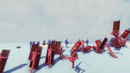 Totally Accurate Battle Simulator скриншоты