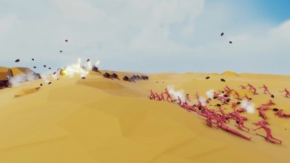 Totally Accurate Battle Simulator игра