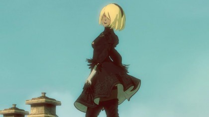 Gravity Rush 2 скриншоты