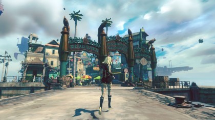 Gravity Rush 2 скриншоты