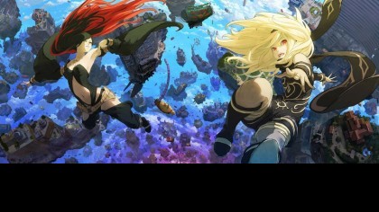 Gravity Rush 2 скриншоты