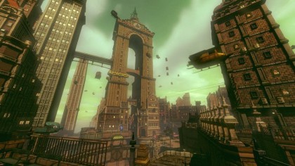 Gravity Rush 2 скриншоты