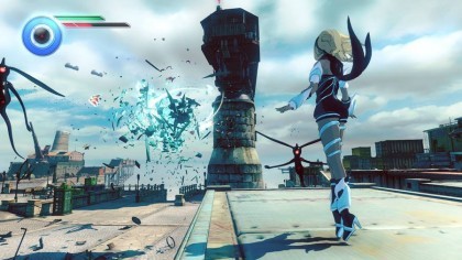 Gravity Rush 2 скриншоты