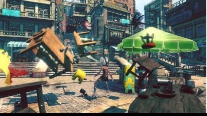 Gravity Rush 2 скриншоты