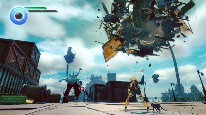 Gravity Rush 2 скриншоты