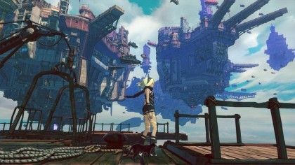 Gravity Rush 2 скриншоты