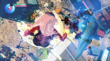 Gravity Rush 2 скриншоты