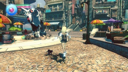 Gravity Rush 2 скриншоты