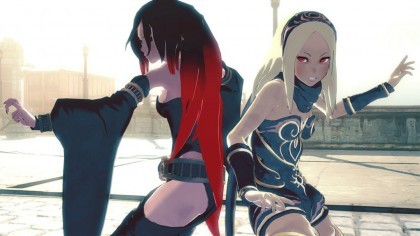 Gravity Rush 2 скриншоты