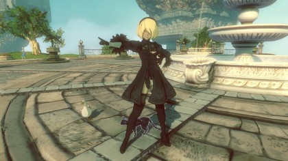 Gravity Rush 2 скриншоты