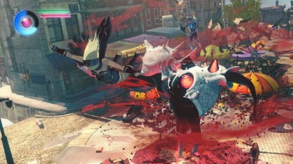 Gravity Rush 2 скриншоты