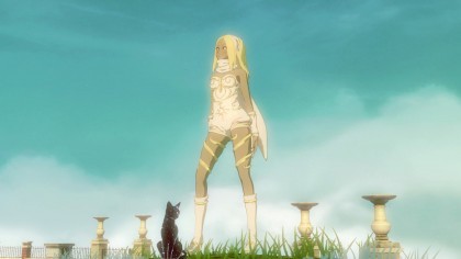 Gravity Rush 2 скриншоты