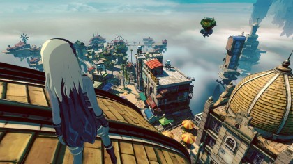 Gravity Rush 2 скриншоты