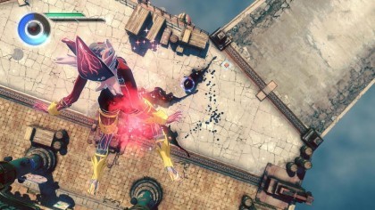 Gravity Rush 2 скриншоты