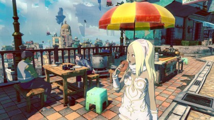 Gravity Rush 2 скриншоты