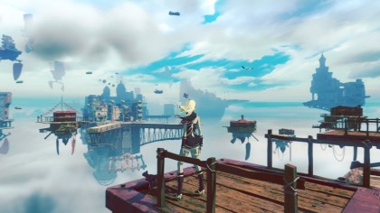 Gravity Rush 2 скриншоты