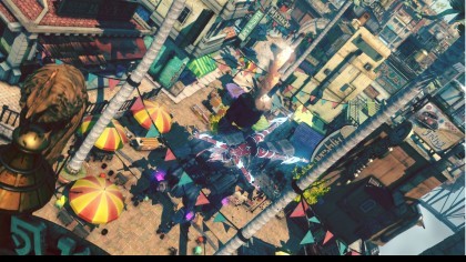 Gravity Rush 2 скриншоты