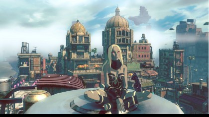 Gravity Rush 2 скриншоты