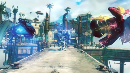 Gravity Rush 2 скриншоты