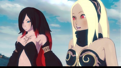 Gravity Rush 2 скриншоты