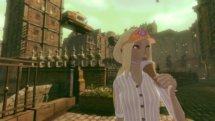 Gravity Rush 2 скриншоты