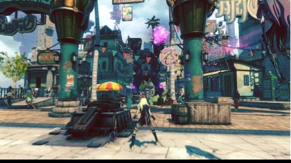 Gravity Rush 2 скриншоты